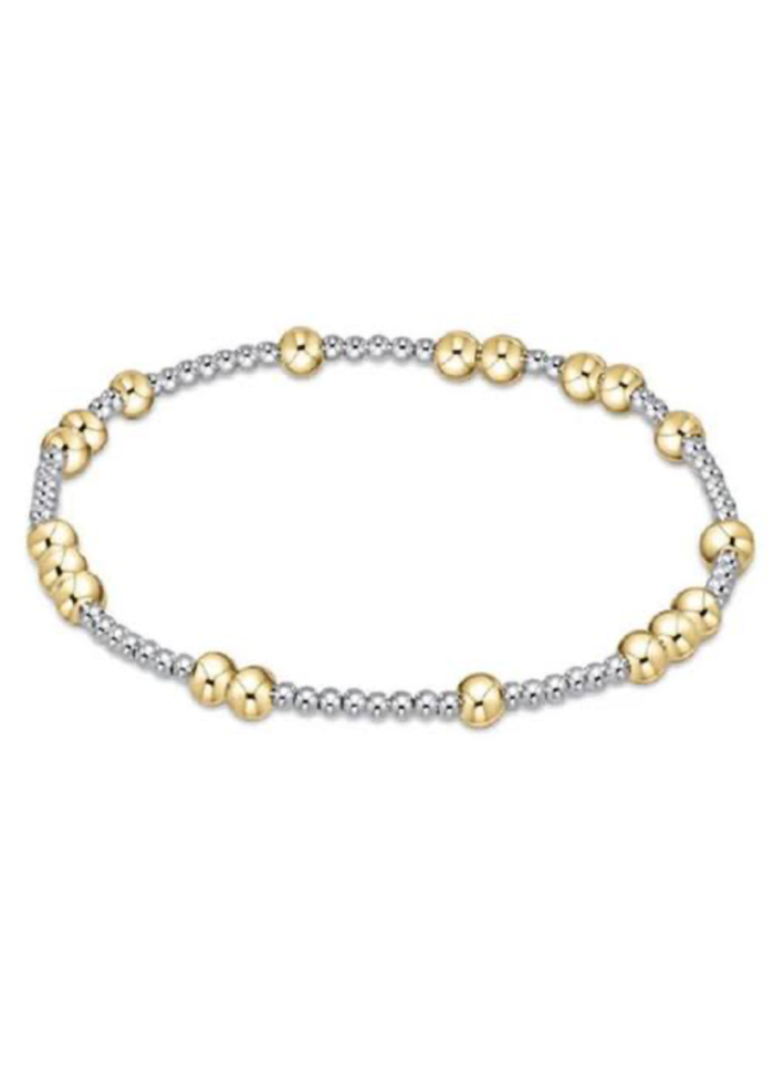 enewton Design Hope Unwritten Mixed Metal 3mm Bracelet