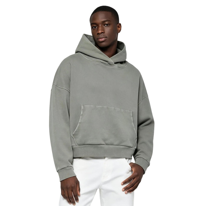 Entire Studios Heavy cotton hoodie Grey - AFewVibe