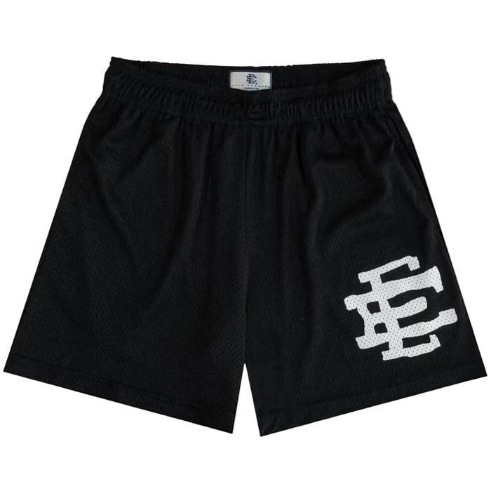 Eric Emanuel EE Akimbo Tyrrell Winston Short Black White - AFewVibe