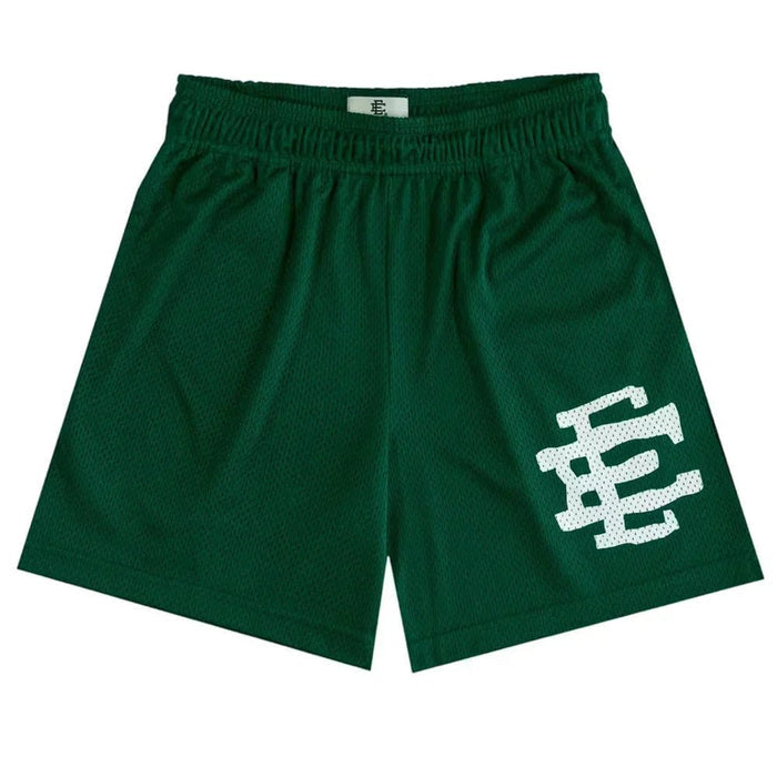 Eric Emanuel EE Akimbo Tyrrell Winston Short Green/White - Afewvibe