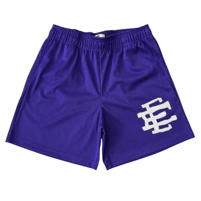 Eric Emanuel EE Akimbo Tyrrell Winston Short Purple White - Afewvibe