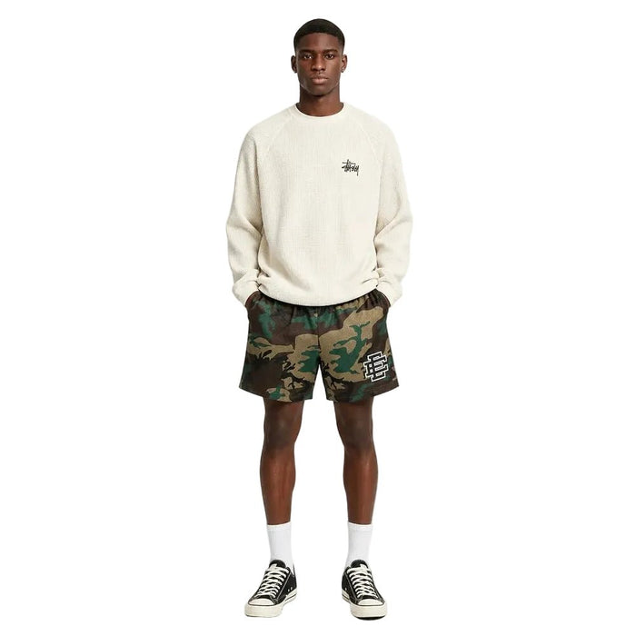 Eric Emanuel EE Basic Core Short Woodland Camo Black - AFewVibe