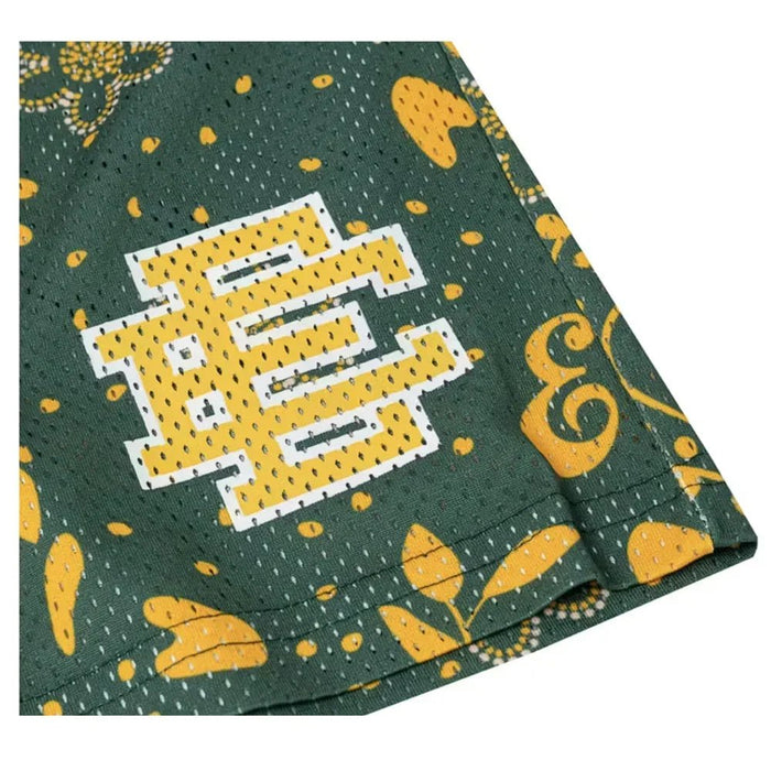 Eric Emanuel EE Basic Short Green Paisley - Afewvibe
