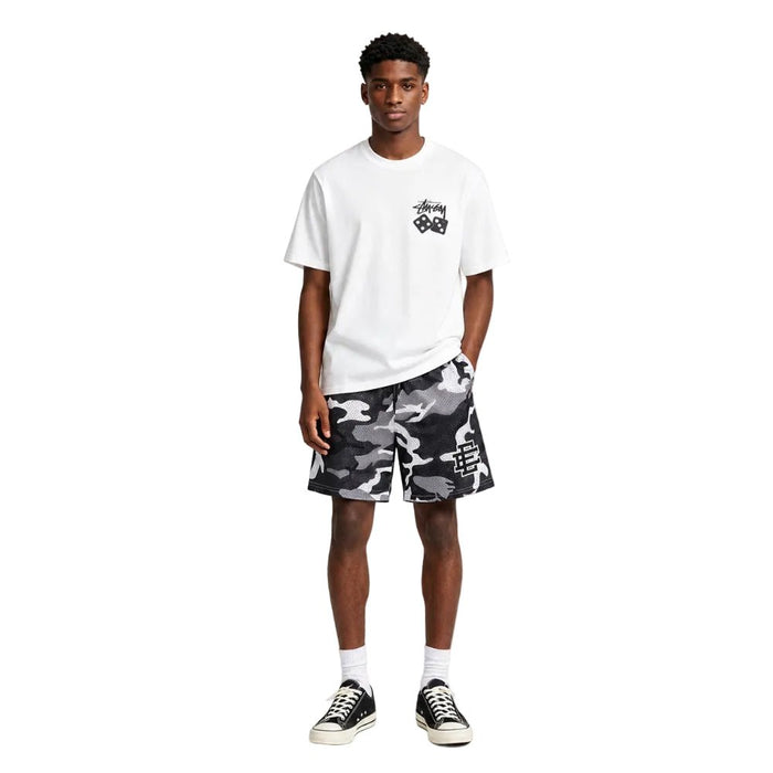 Eric Emanuel EE Basic Short White Black Camo - AFewVibe
