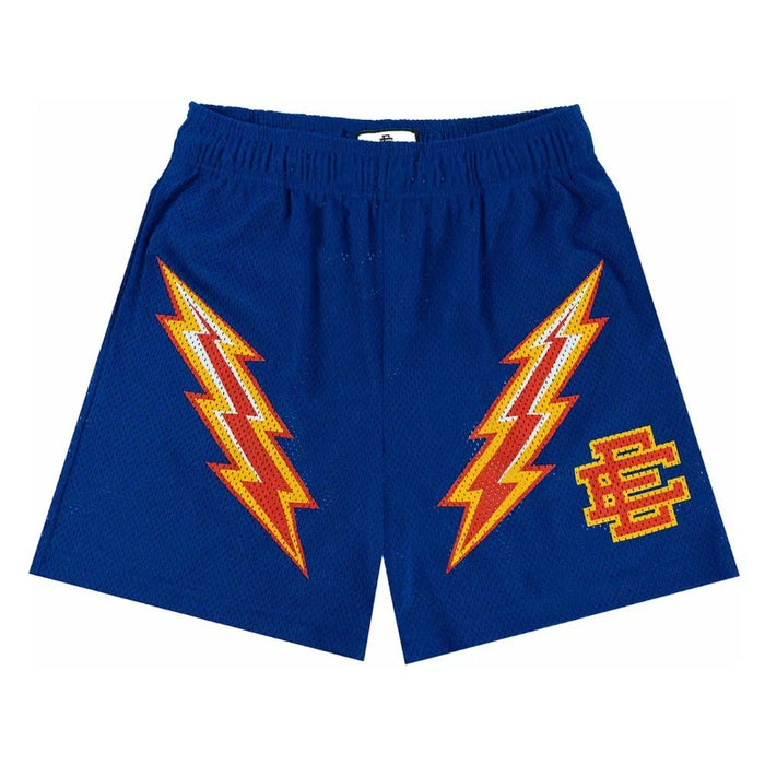 Eric Emanuel EE Short Blue Red Bolt - Afewvibe