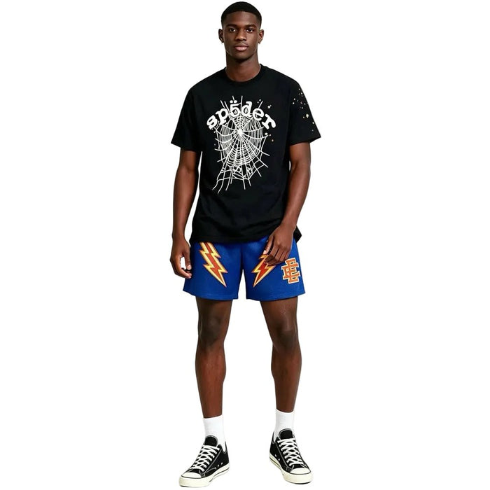 Eric Emanuel EE Short Blue Red Bolt - AFewVibe