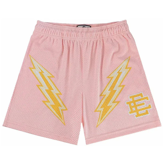 Eric Emanuel EE Short Rose Quartz/Yellow Bolt - Afewvibe
