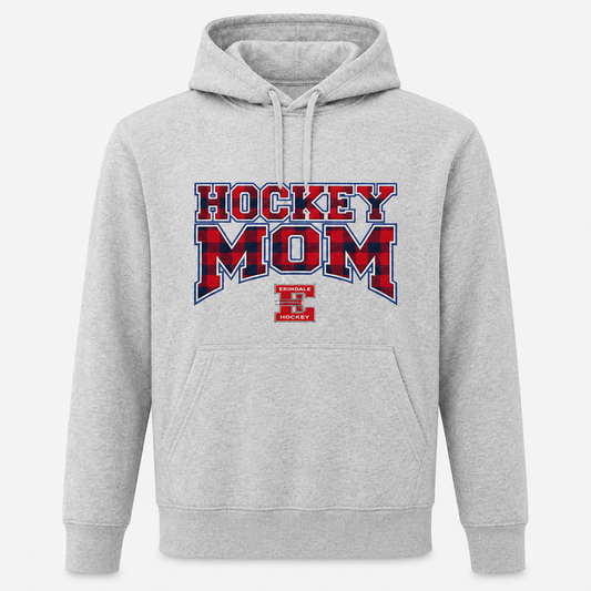 ESHA MOM HOODIE PLAID