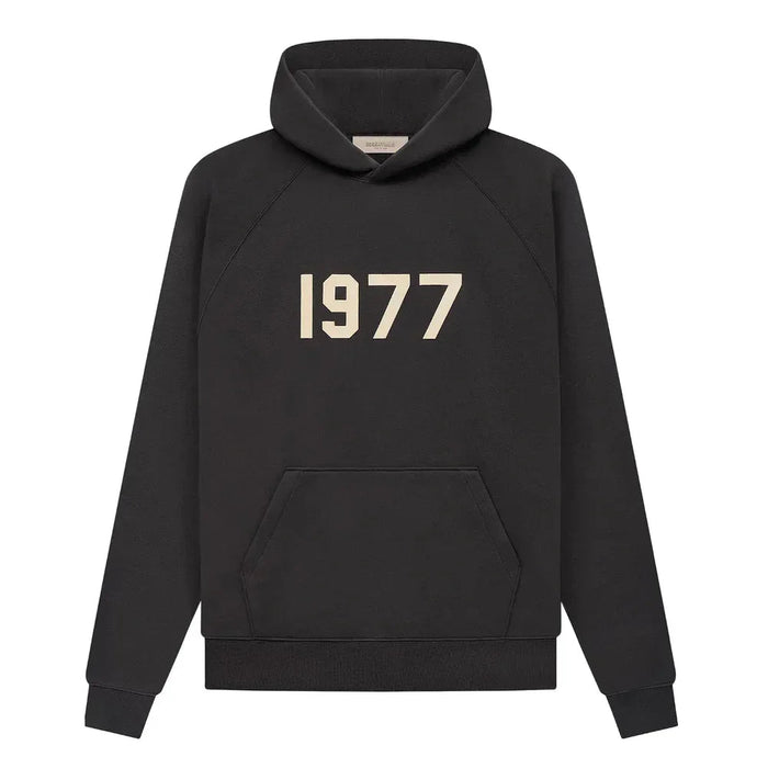 Fear of God Essentials Essentials 1977 Hoodie Iron - Afewvibe