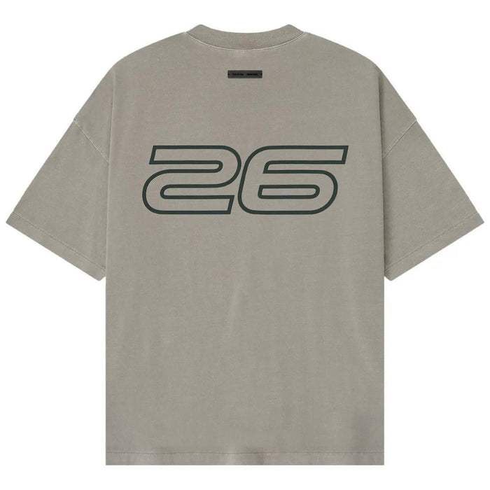 Fear of God Essentials 90s Tee Smoke Grey - Afewvibe