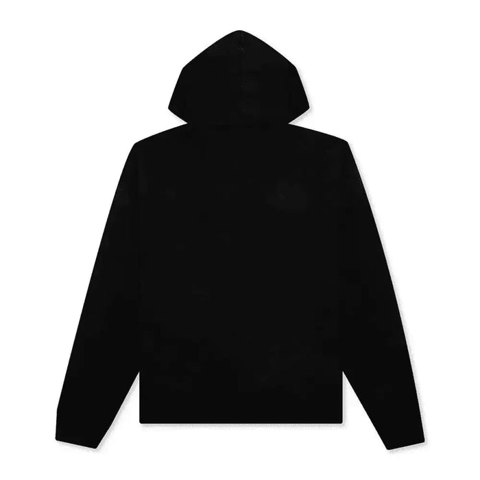 Fear of God Essentials Black Collection Hoodie Jet Black - Afewvibe