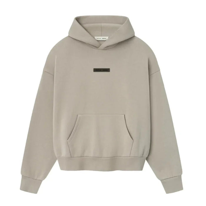 Fear of God Essentials Classic Fleece Hoodie Timber - Afewvibe