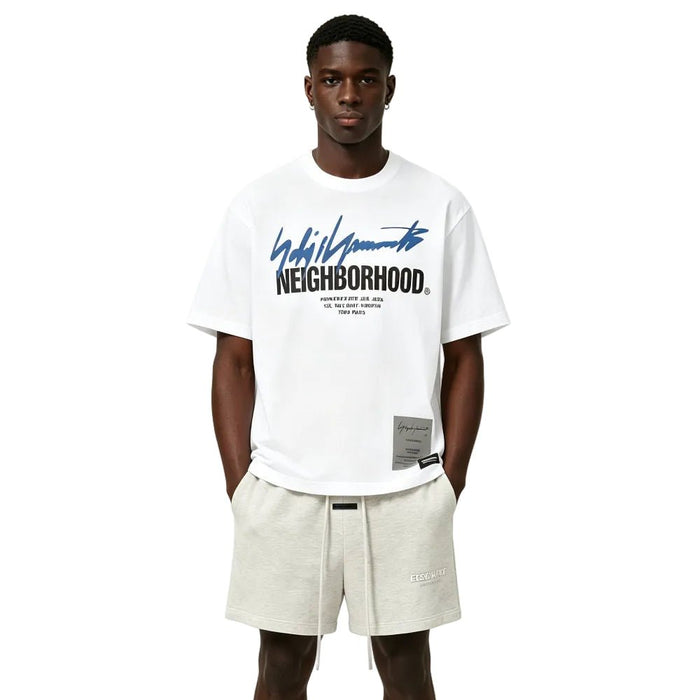Fear of God Essentials Classic Sweatshort Heather Stone - Afewvibe