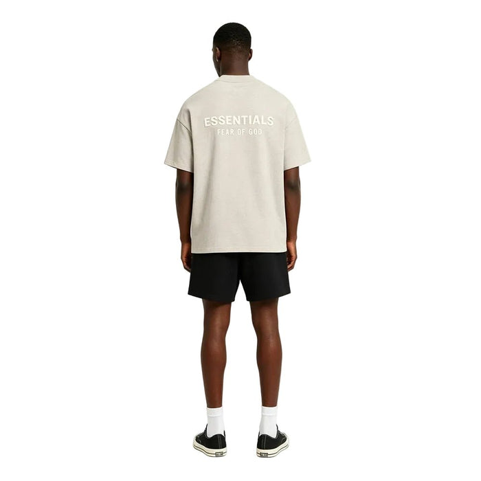 Fear of God Essentials Classic Sweatshort Jet Black - AFewVibe