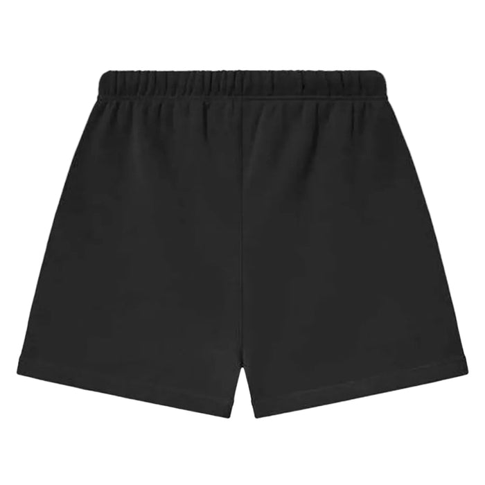 Fear of God Essentials Classic Sweatshorts Jet Black - Afewvibe