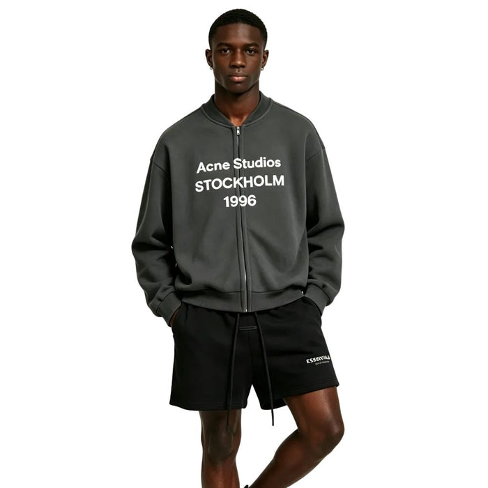 Fear of God Essentials Classic Sweatshorts Jet Black - Afewvibe