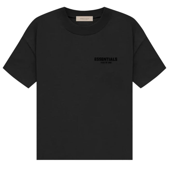 Fear of God Essentials Core Collection Logo Tee Stretch Limo - Afewvibe