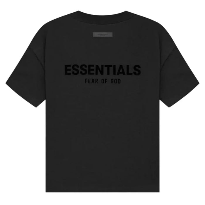 Fear of God Essentials Core Collection Logo Tee Stretch Limo - Afewvibe