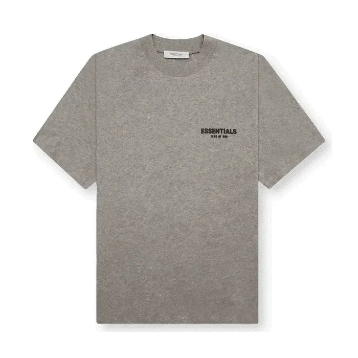 Fear of God Essentials Core Collection Tee Dark Oatmeal - Afewvibe
