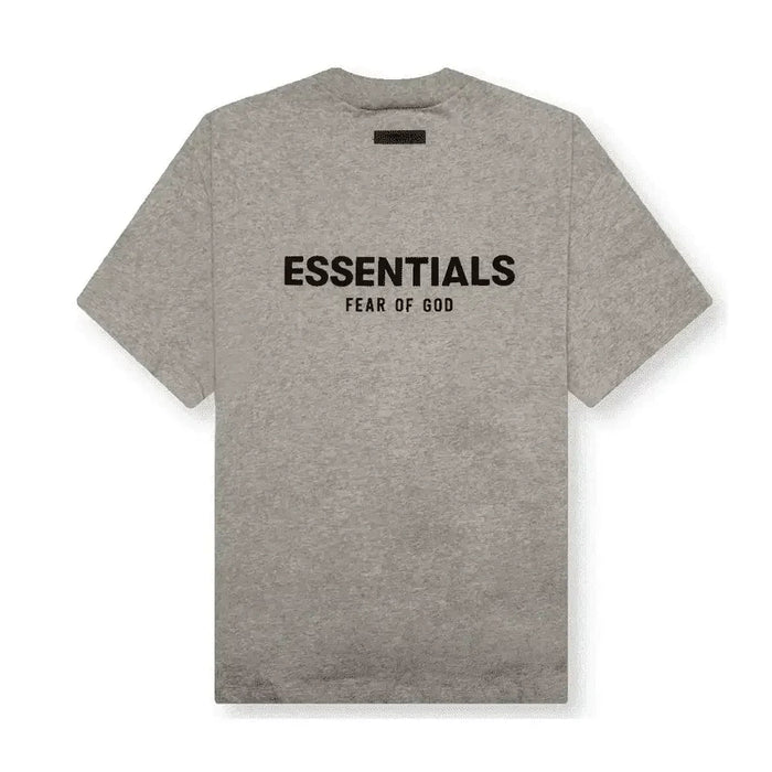 Fear of God Essentials Core Collection Tee Dark Oatmeal - Afewvibe