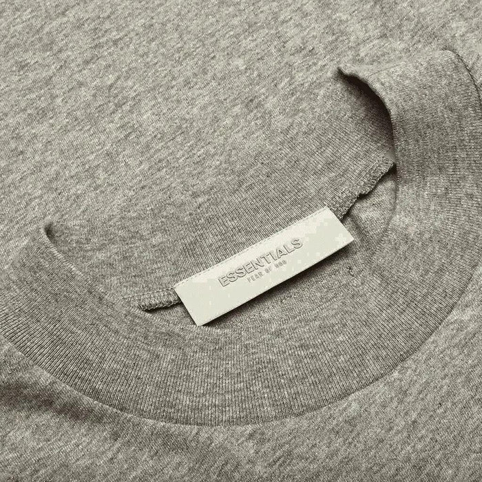 Fear of God Essentials Core Collection Tee Dark Oatmeal - Afewvibe