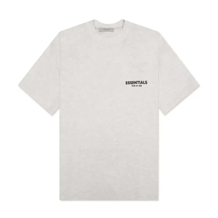 Fear of God Essentials Core Collection Tee Light Oatmeal - Afewvibe