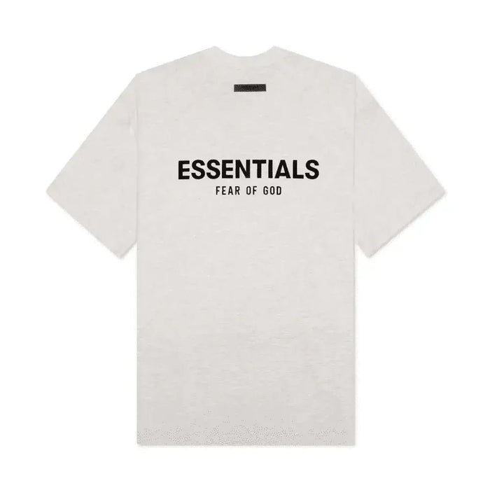 Fear of God Essentials Core Collection Tee Light Oatmeal - Afewvibe