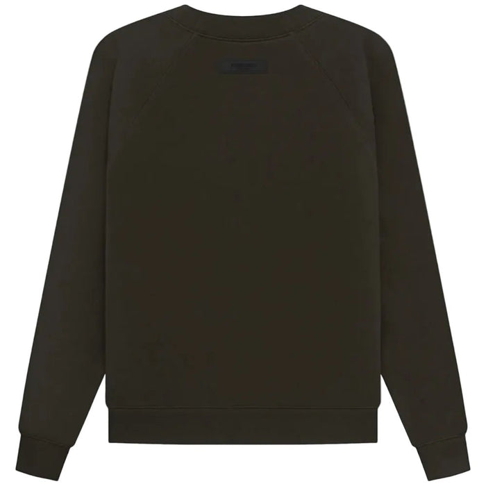 Fear of God Essentials Crewneck Off Black - AFewVibe
