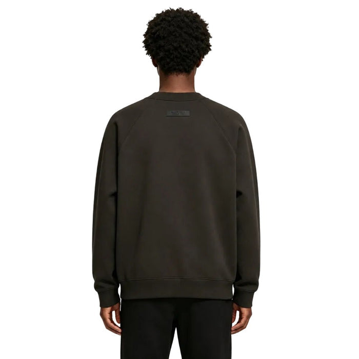 Fear of God Essentials Crewneck Off Black - AFewVibe