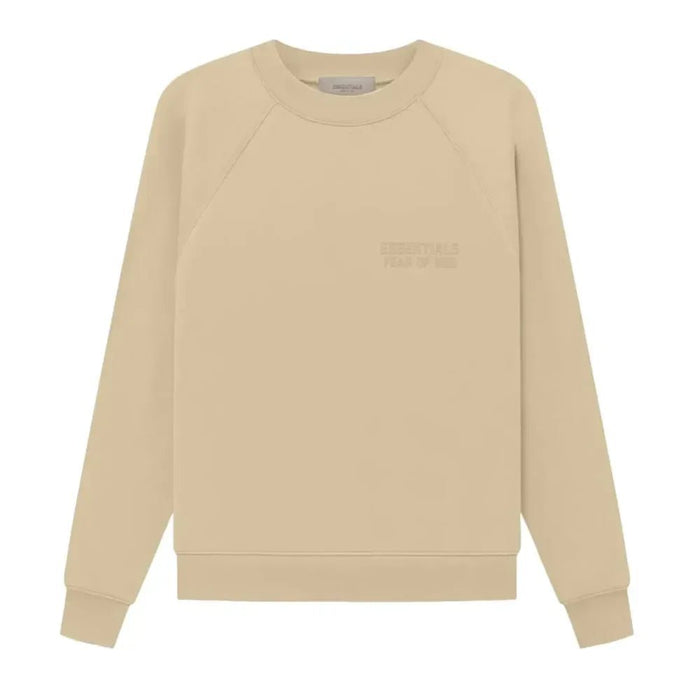 Fear of God Essentials Crewneck Sweatshirt Sand - Afewvibe