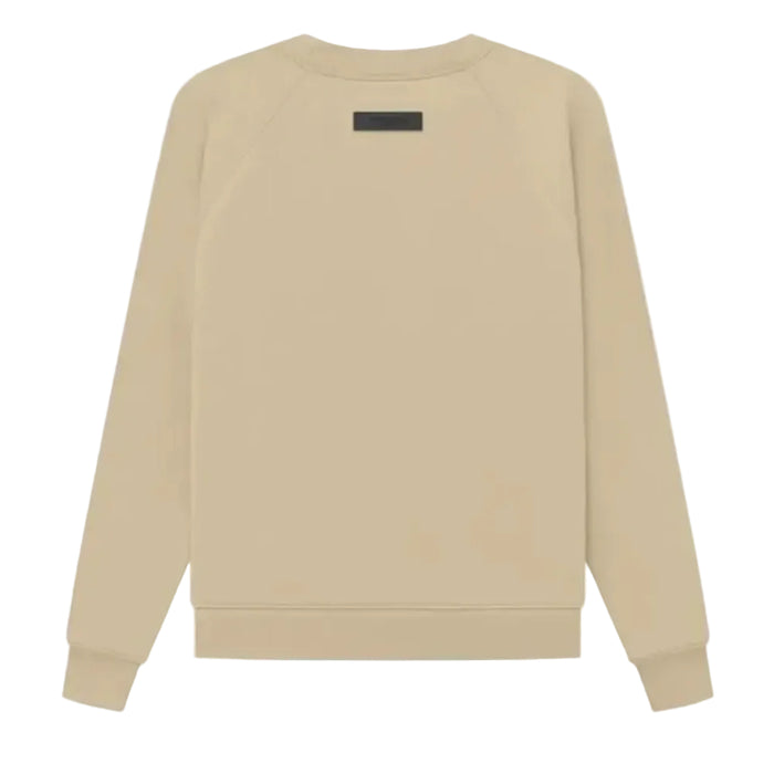 Fear of God Essentials Crewneck Sweatshirt Sand - Afewvibe