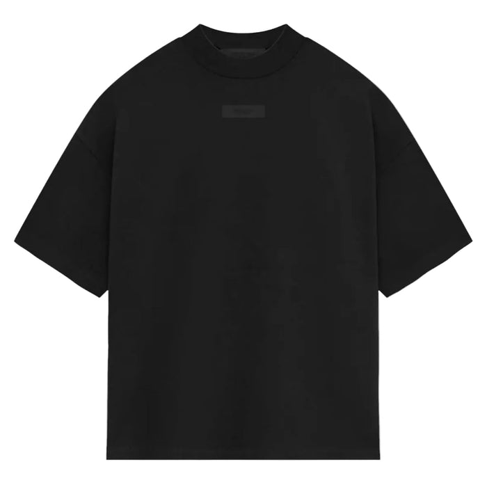 Fear of God Essentials Crewneck TShirt II Jet Black - AFewVibe