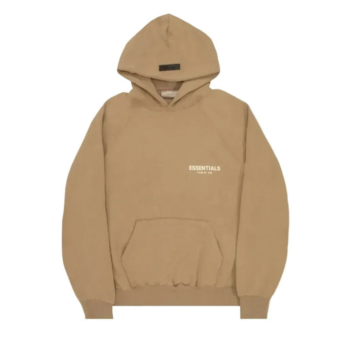Fear of God Essentials Essentials Hoodie Oak - Afewvibe