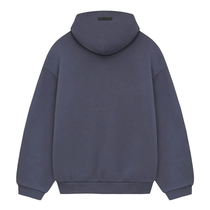 Fear of God Essentials Fleece Hoodie Marine back view