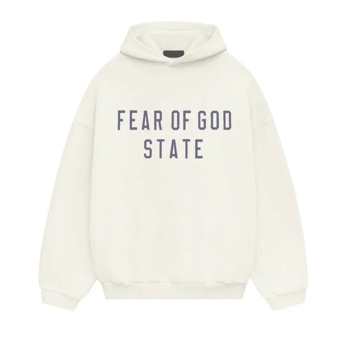 Fear of God Essentials Fleece Hoodie Shell - Afewvibe