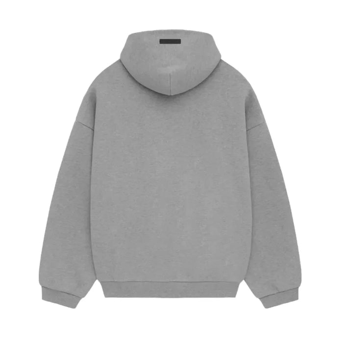 Fear of God Essentials Fleece II Hoodie Dark Heather - Afewvibe