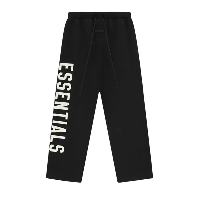 Fear Of God Essentials Fleece Relaxed Sweatpant Black - Afewvibe
