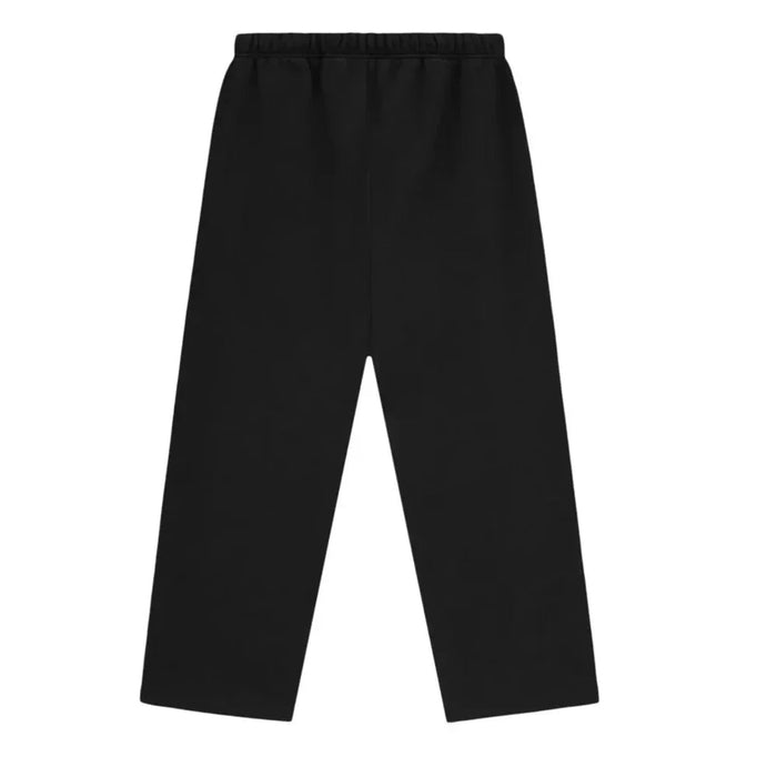 Fear Of God Essentials Fleece Relaxed Sweatpant Black - Afewvibe