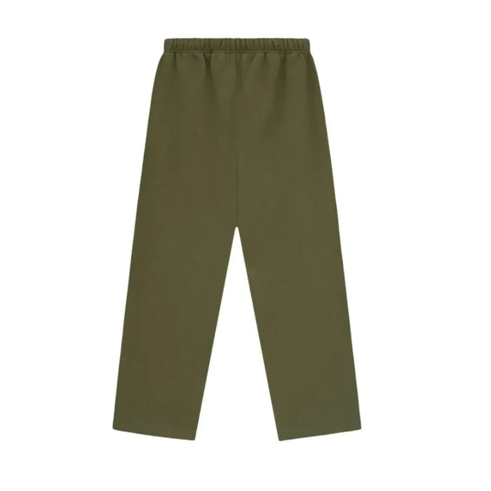 Fear of God Essentials Fleece Relaxed Sweatpant Military - Afewvibe