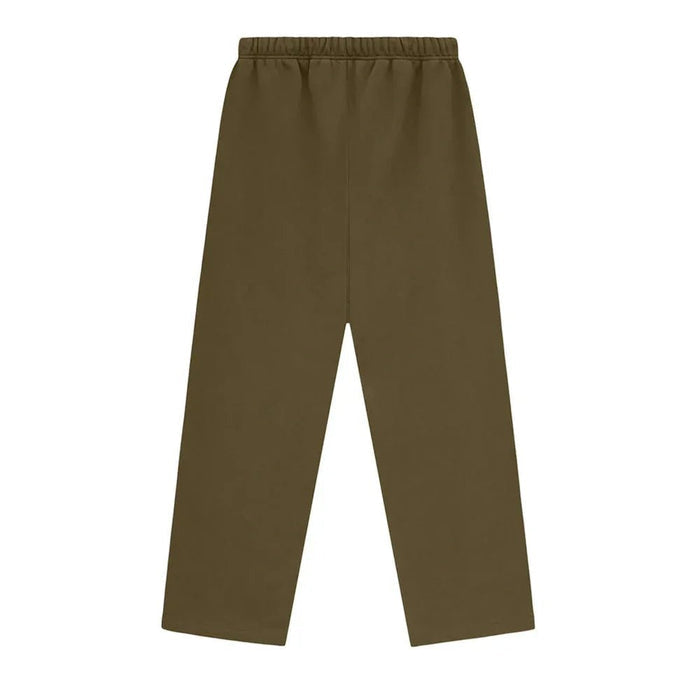 Fear of God Essentials Fleece Relaxed Sweatpant Olive - Afewvibe