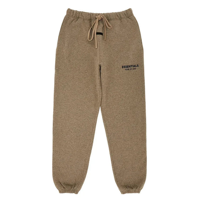 Fear of God Essentials Fleece Sweatpant Heather Grey - Afewvibe
