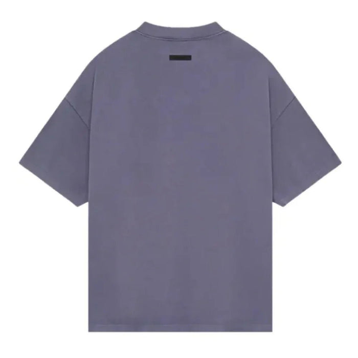 Fear of God Essentials Heavy Crewneck Tee Lavender - Afewvibe