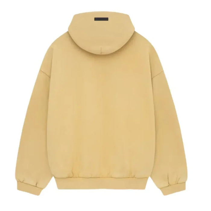 Fear of God Essentials Heavy Fleece Hoodie Amber - Afewvibe
