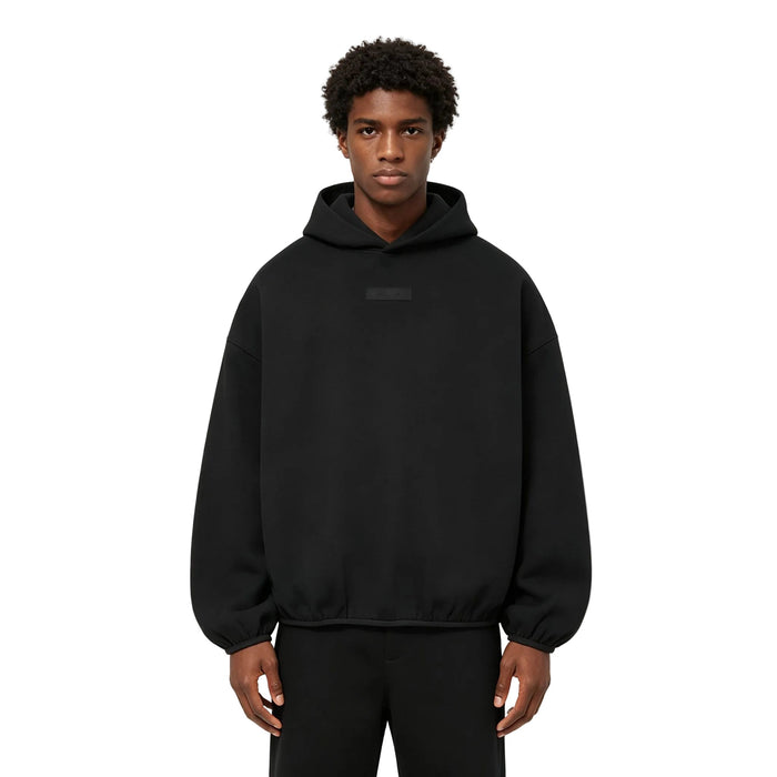 Fear of God Essentials Hoodie Black