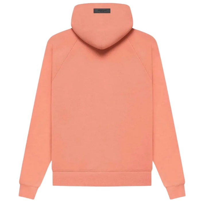 Fear of God Essentials Hoodie Coral - AFewVibe