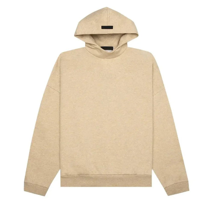 Fear Of God Essentials Hoodie Gold Heather - Afewvibe