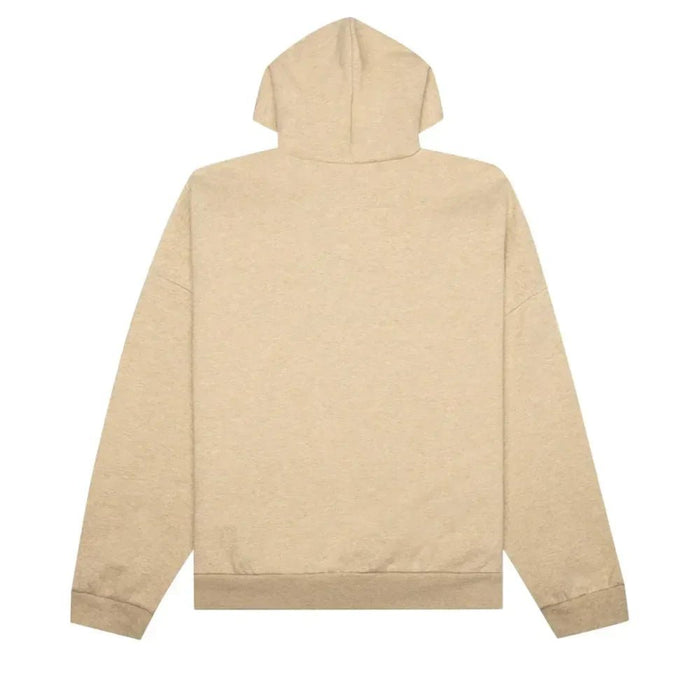 Fear Of God Essentials Hoodie Gold Heather - Afewvibe
