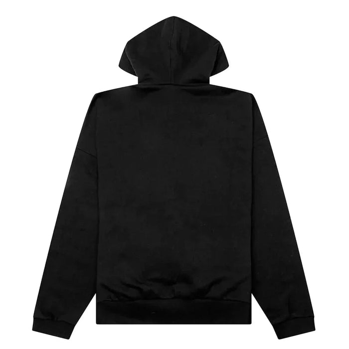 Fear of God Essentials Hoodie Jet Black FW23 - Afewvibe