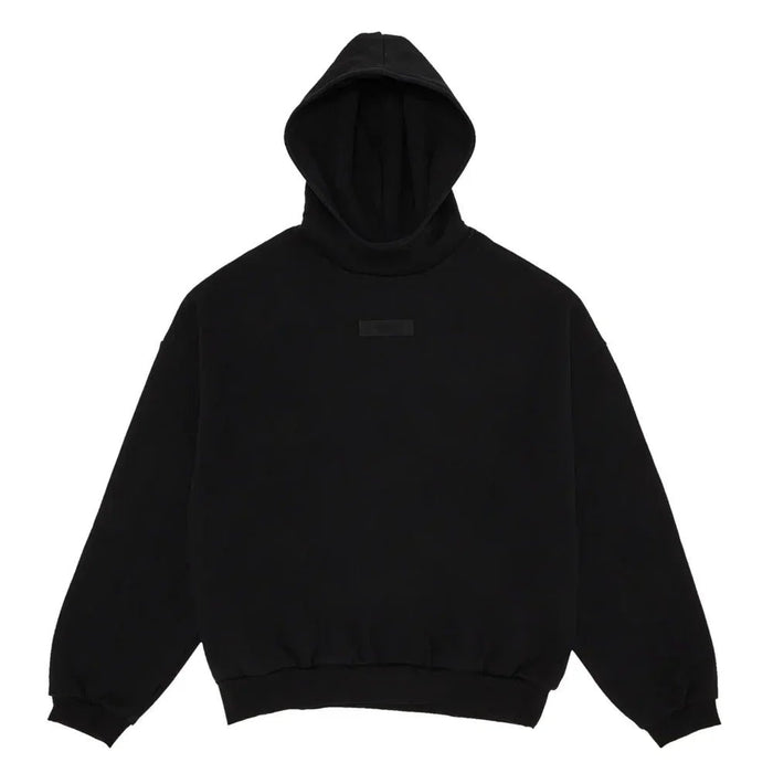 Fear of God Essentials Hoodie Jet Black - Afewvibe