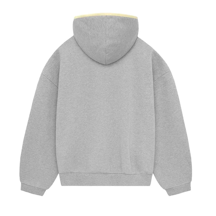 Fear of God Essentials Hoodie Light Heather Grey - Afewvibe